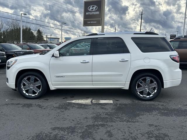 used 2014 GMC Acadia car, priced at $14,200