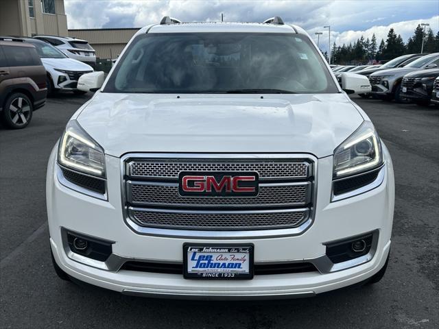 used 2014 GMC Acadia car, priced at $14,200