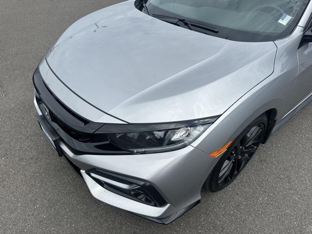 used 2021 Honda Civic car, priced at $24,999