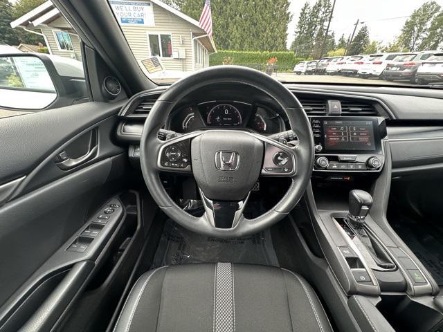 used 2021 Honda Civic car, priced at $24,999