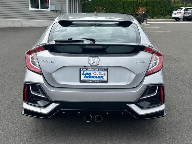 used 2021 Honda Civic car, priced at $24,999