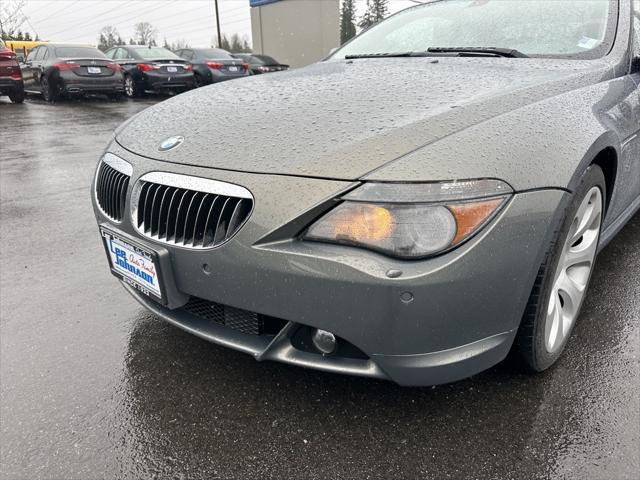 used 2006 BMW 650 car, priced at $9,699