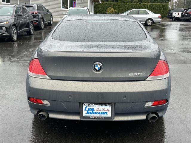 used 2006 BMW 650 car, priced at $9,699