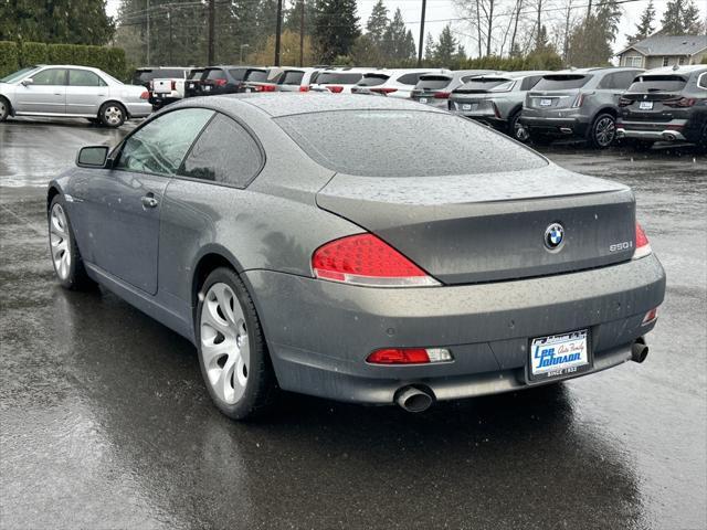 used 2006 BMW 650 car, priced at $9,699