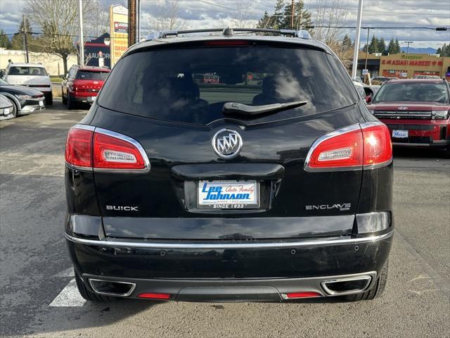 used 2017 Buick Enclave car, priced at $16,998