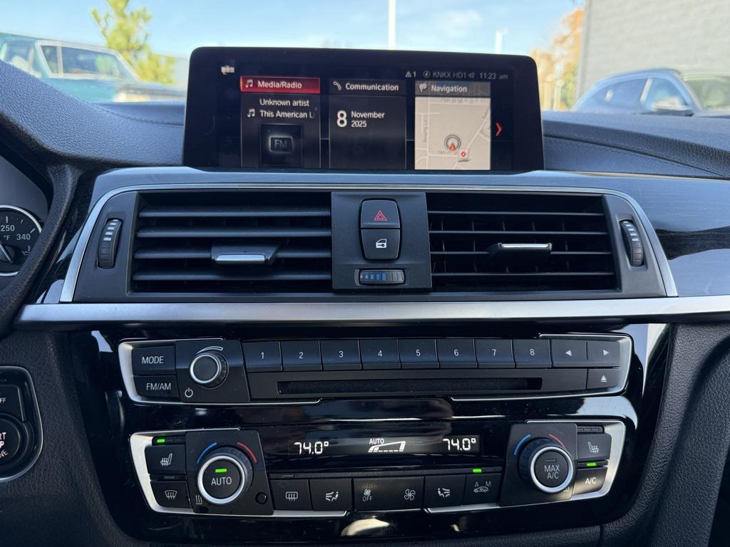 used 2018 BMW 330 car, priced at $14,494