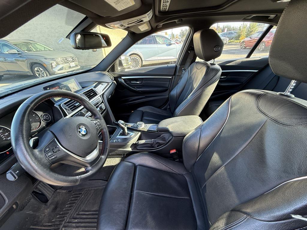 used 2018 BMW 330 car, priced at $14,494