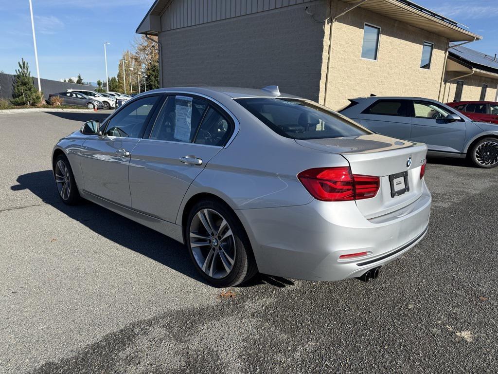 used 2018 BMW 330 car, priced at $14,494