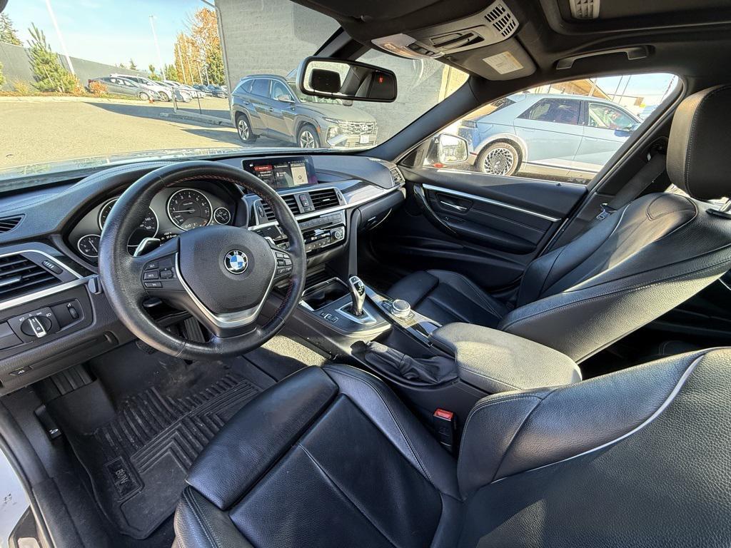 used 2018 BMW 330 car, priced at $14,494