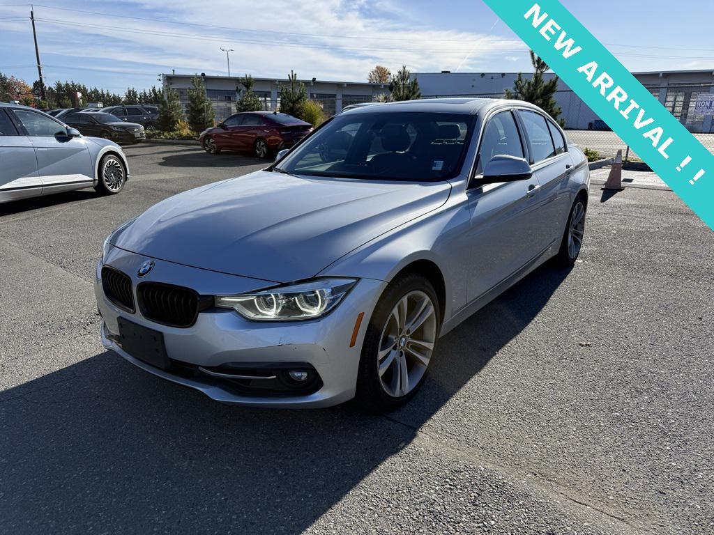 used 2018 BMW 330 car, priced at $14,494