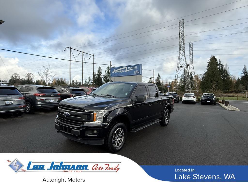 used 2019 Ford F-150 car, priced at $28,499