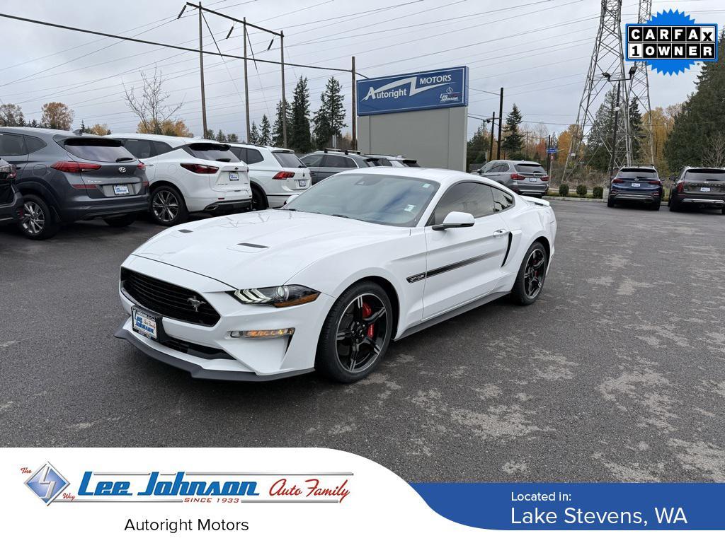 used 2019 Ford Mustang car, priced at $36,999