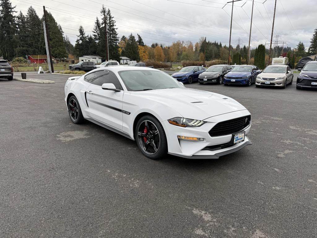 used 2019 Ford Mustang car, priced at $36,999