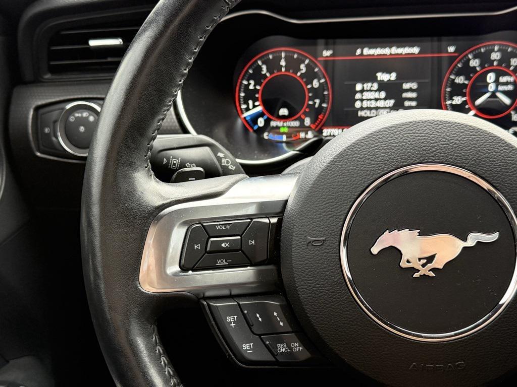 used 2019 Ford Mustang car, priced at $36,999