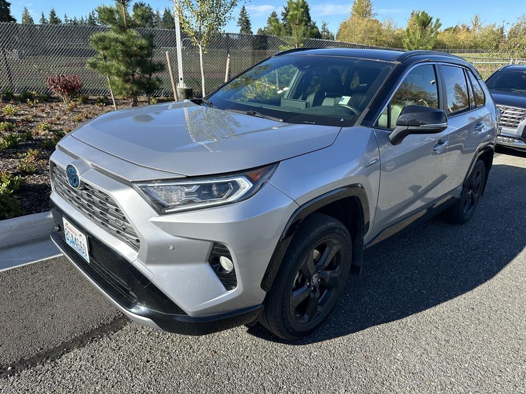 used 2019 Toyota RAV4 Hybrid car, priced at $30,999