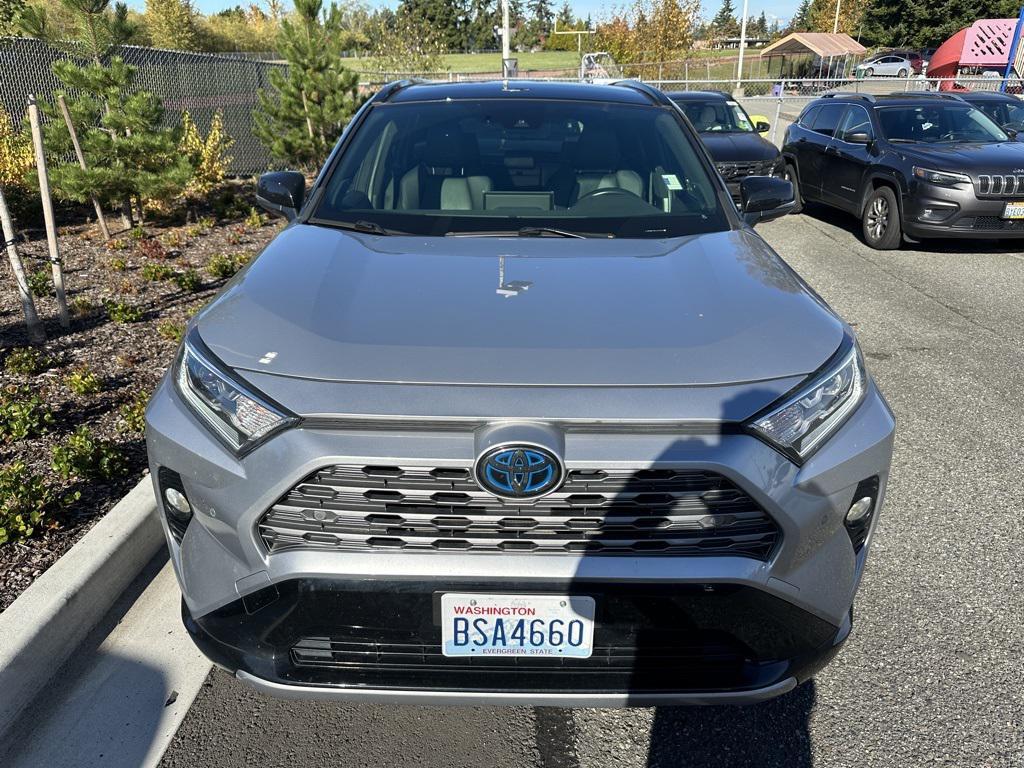 used 2019 Toyota RAV4 Hybrid car, priced at $30,999