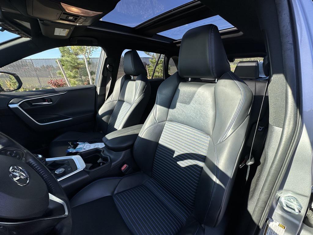 used 2019 Toyota RAV4 Hybrid car, priced at $30,999