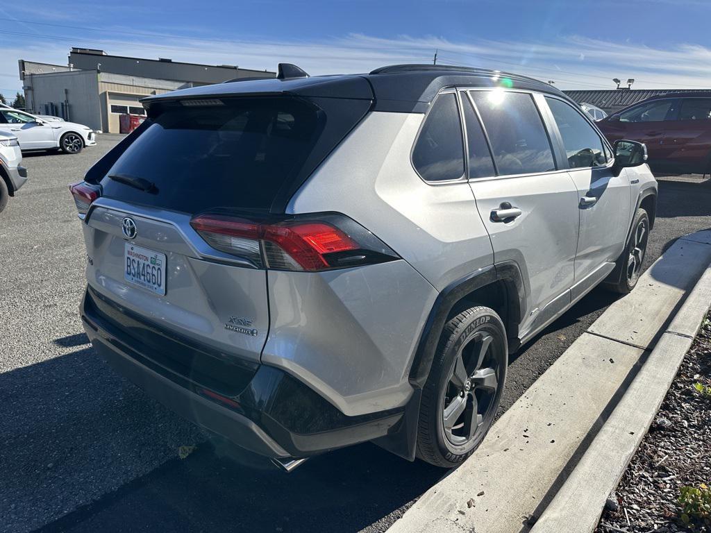 used 2019 Toyota RAV4 Hybrid car, priced at $30,999