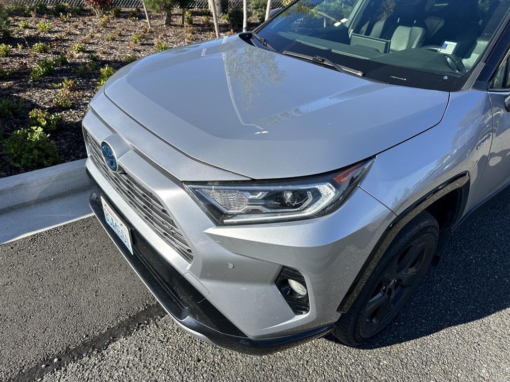 used 2019 Toyota RAV4 Hybrid car, priced at $30,999