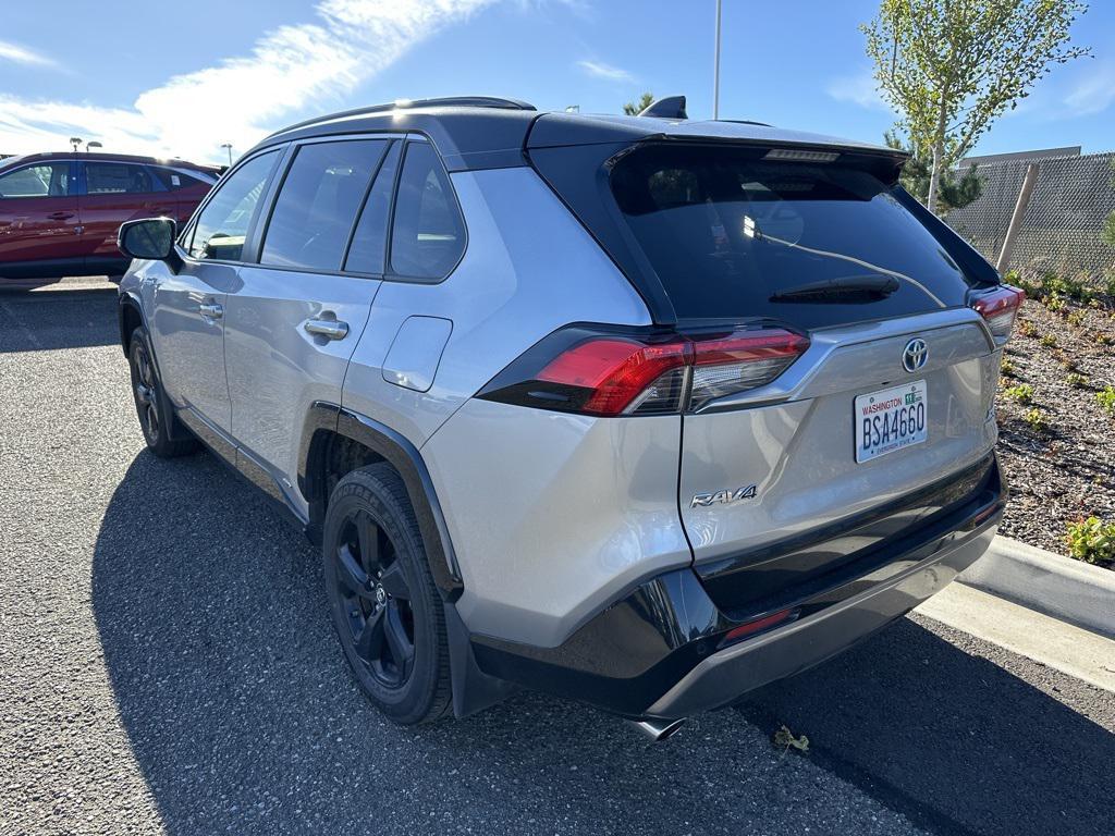 used 2019 Toyota RAV4 Hybrid car, priced at $30,999