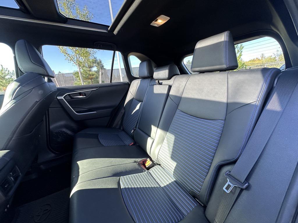 used 2019 Toyota RAV4 Hybrid car, priced at $30,999