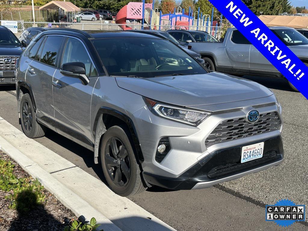 used 2019 Toyota RAV4 Hybrid car, priced at $30,999