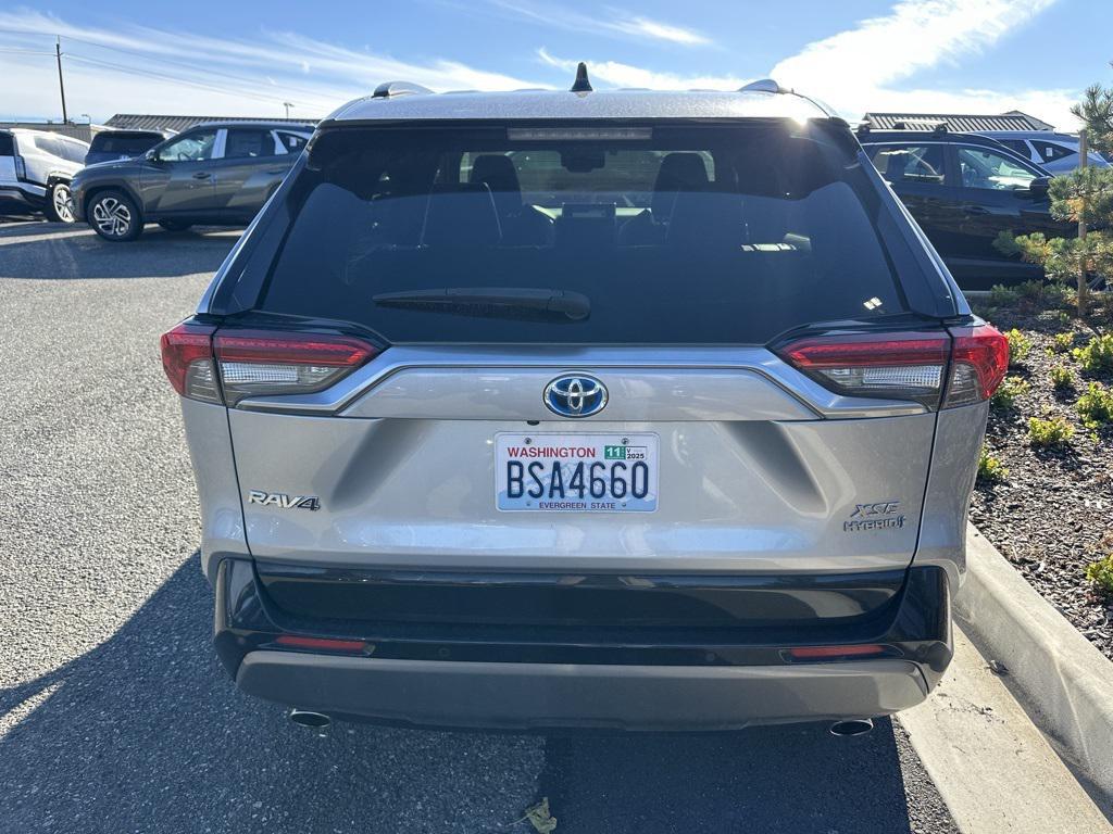 used 2019 Toyota RAV4 Hybrid car, priced at $30,999