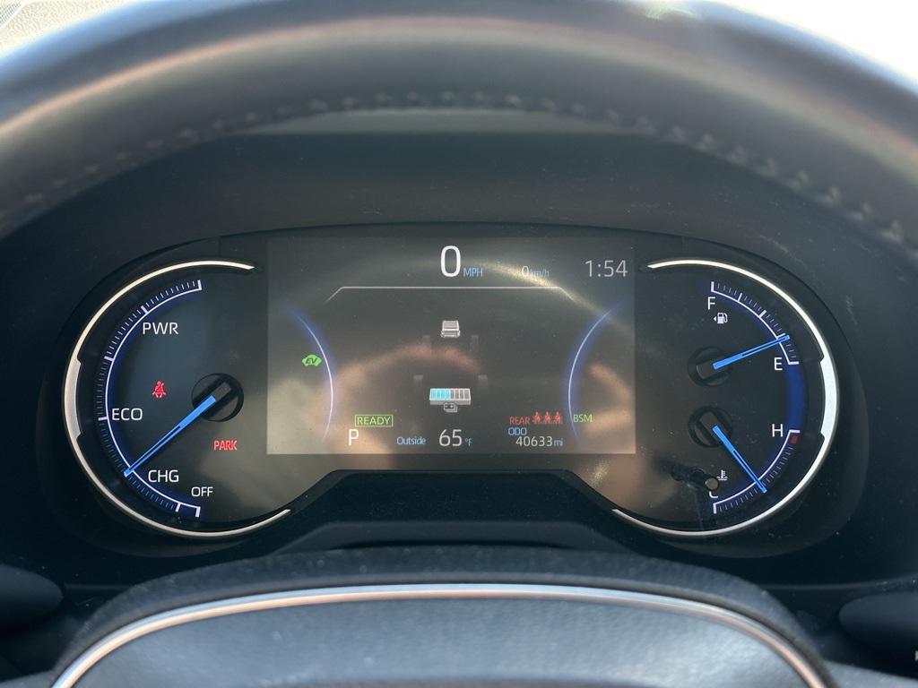 used 2019 Toyota RAV4 Hybrid car, priced at $30,999