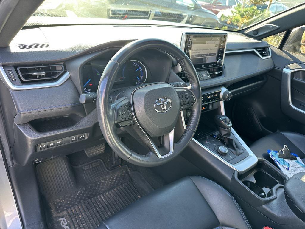 used 2019 Toyota RAV4 Hybrid car, priced at $30,999
