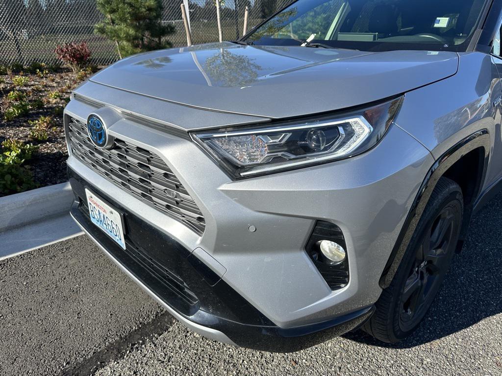 used 2019 Toyota RAV4 Hybrid car, priced at $30,999