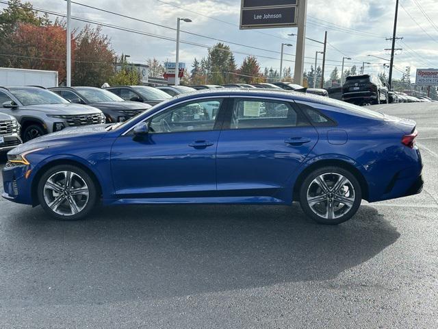 used 2024 Kia K5 car, priced at $24,999