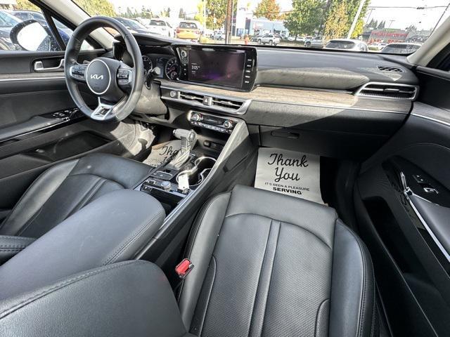 used 2024 Kia K5 car, priced at $24,999