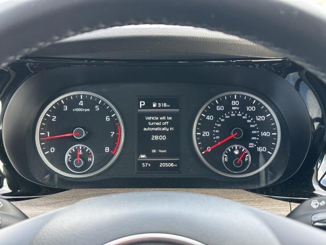 used 2024 Kia K5 car, priced at $24,999