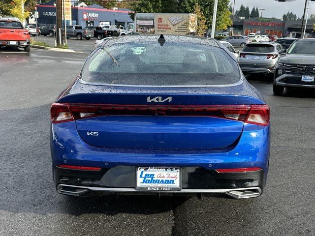used 2024 Kia K5 car, priced at $24,999