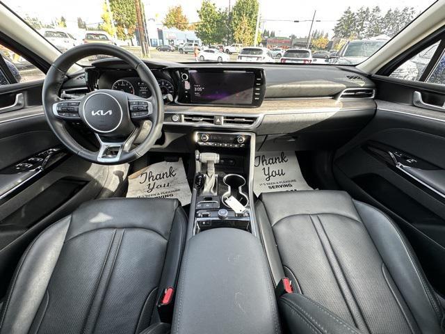 used 2024 Kia K5 car, priced at $24,999