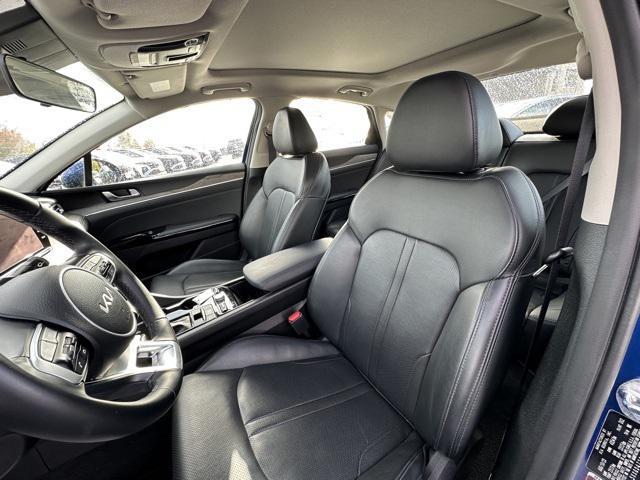 used 2024 Kia K5 car, priced at $24,999