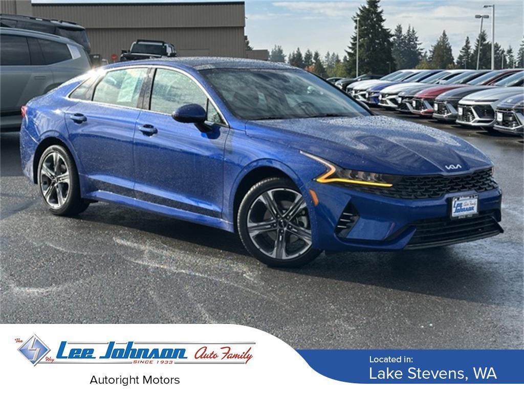 used 2024 Kia K5 car, priced at $24,999