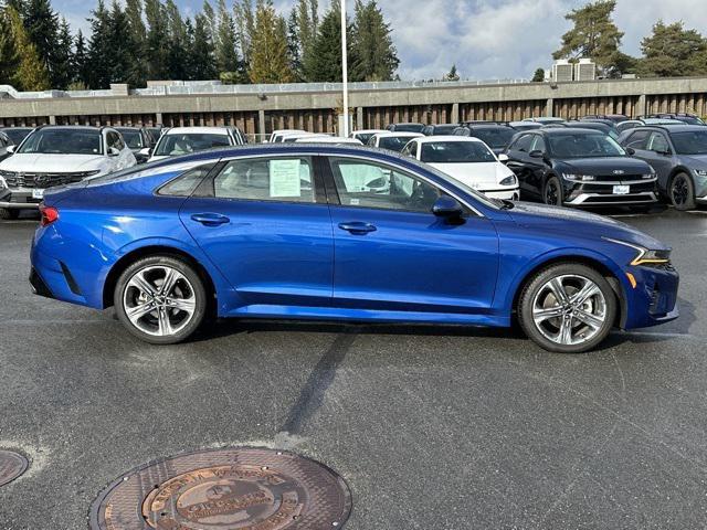 used 2024 Kia K5 car, priced at $24,999