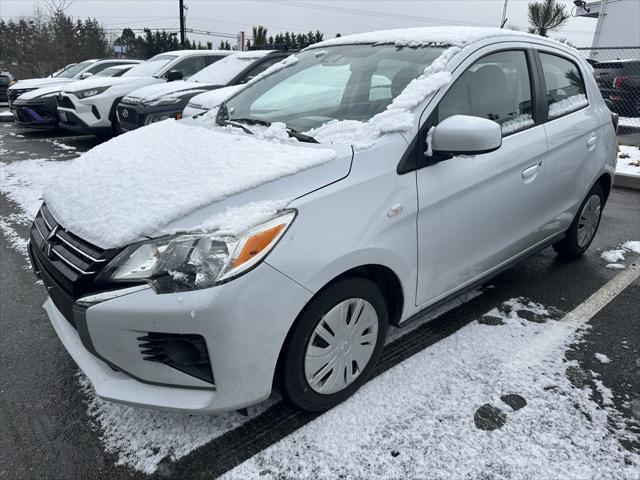 used 2023 Mitsubishi Mirage car, priced at $15,800