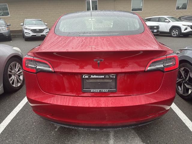 used 2023 Tesla Model 3 car, priced at $26,999