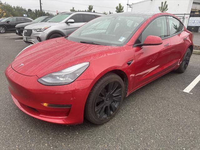 used 2023 Tesla Model 3 car, priced at $26,999