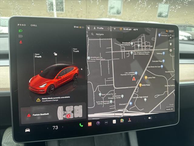 used 2023 Tesla Model 3 car, priced at $26,999