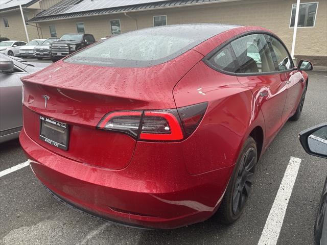 used 2023 Tesla Model 3 car, priced at $26,999