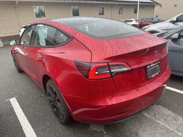 used 2023 Tesla Model 3 car, priced at $26,999