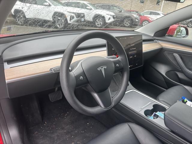 used 2023 Tesla Model 3 car, priced at $26,999