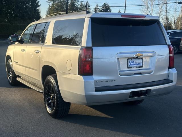 used 2017 Chevrolet Suburban car, priced at $20,669