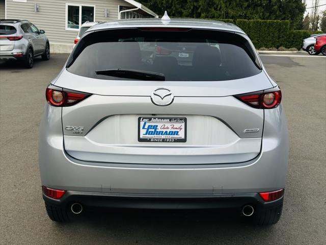 used 2017 Mazda CX-5 car, priced at $19,098