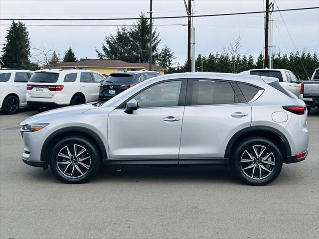 used 2017 Mazda CX-5 car, priced at $19,098