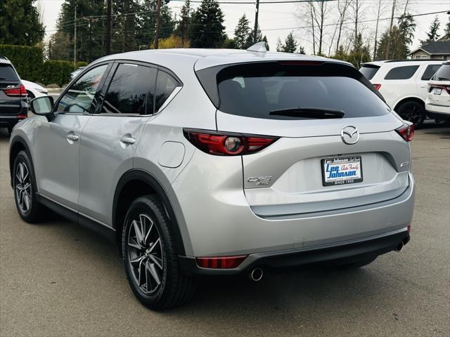 used 2017 Mazda CX-5 car, priced at $19,098