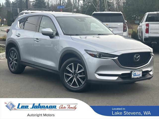 used 2017 Mazda CX-5 car, priced at $19,098